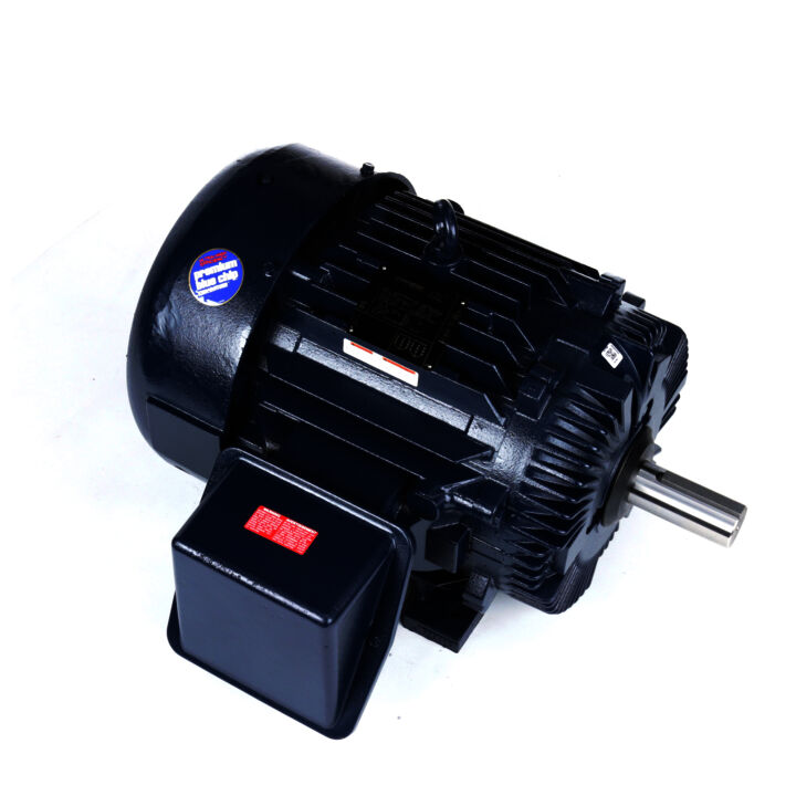 General Purpose Motor, 60 HP, 3 Ph, 60 Hz, 230/460 V, 1800 RPM, 364T Frame, TEFC