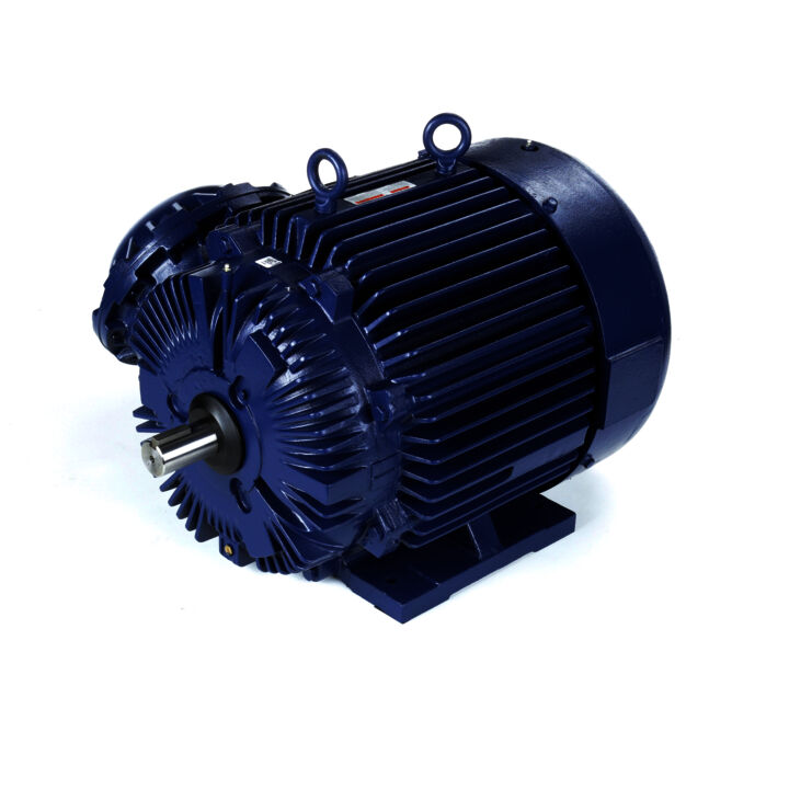 Explosion Proof Motor, 60 HP, 3 Ph, 60 Hz, 230/460 V, 3600 RPM, 364TS Frame, EPFC