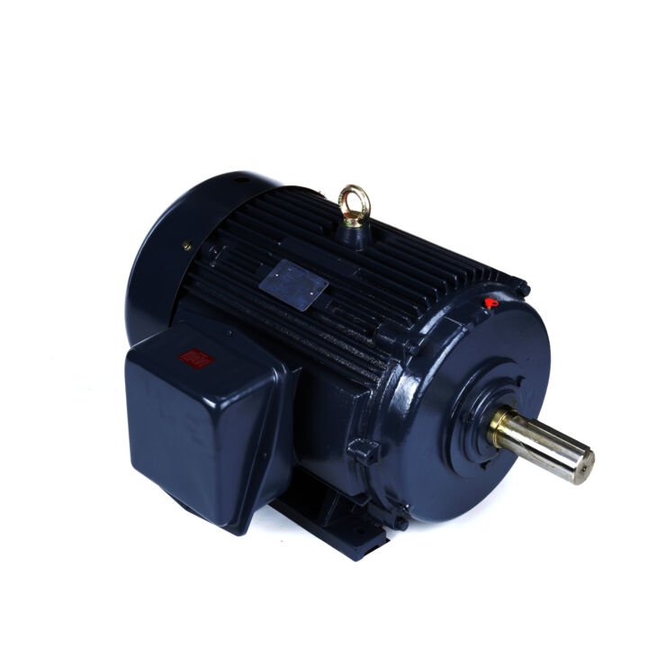 General Purpose Motor, 40 & 30 HP, 3 Ph, 60 & 50 Hz, 230/460 & 190/380 V, 1200 & 1000 RPM, 364T Frame, TEFC