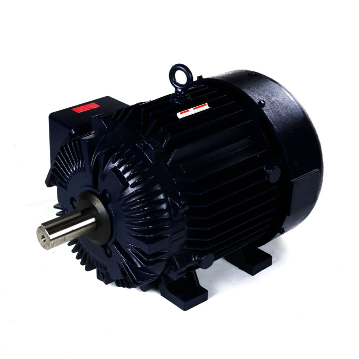 General Purpose Motor, 30 & 25 HP, 3 Ph, 60 & 50 Hz, 460 & 380 V, 900 & 750 RPM, 364T Frame, TEFC