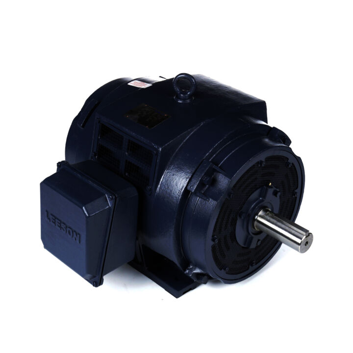 General Purpose Motor, 60 & 60 HP, 3 Ph, 60 & 50 Hz, 208-230/460 & 200/400 V, 1800 & 1500 RPM, 364T Frame, DP