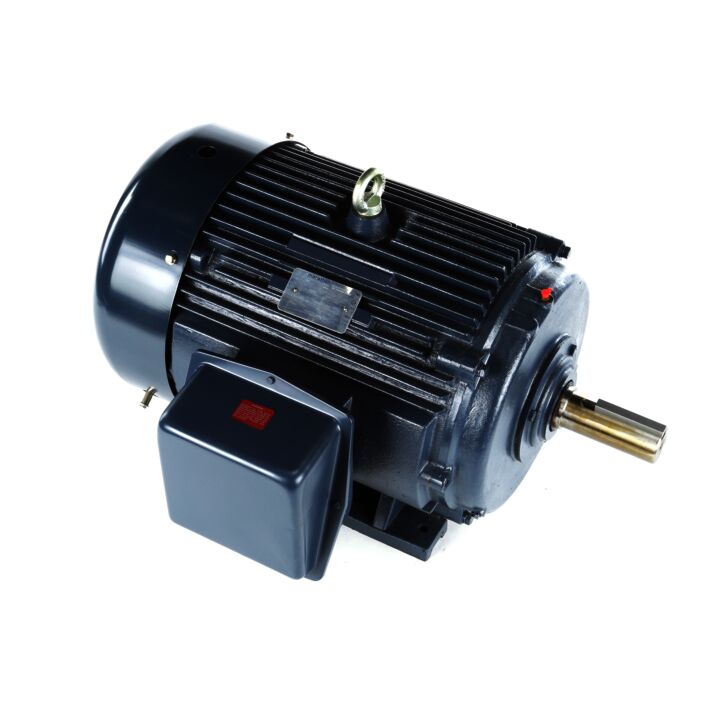 General Purpose Motor, 40 HP, 3 Ph, 60 Hz, 575 V, 1200 RPM, 364T Frame, TEFC