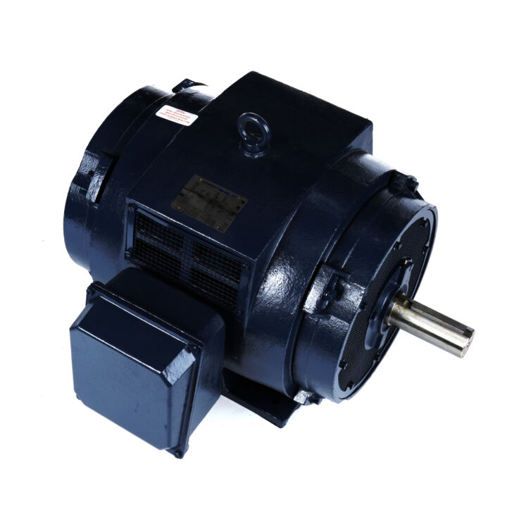 General Purpose Motor, 40 & 30 HP, 3 Ph, 60 & 50 Hz, 208-230/460 & 200/400 V, 1200 & 1000 RPM, 364T Frame, DP
