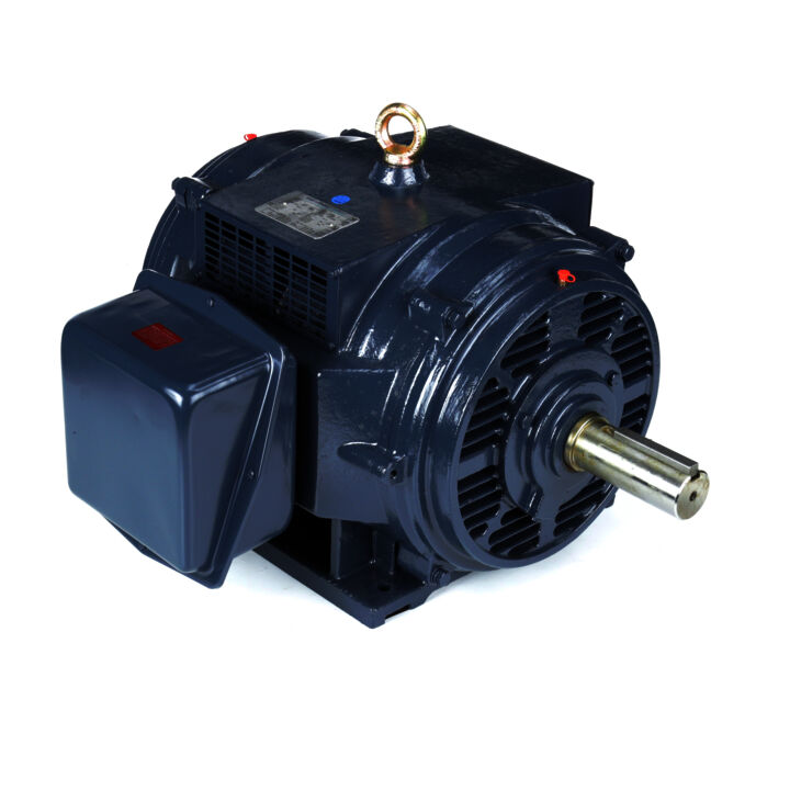 General Purpose Motor, 40 & 30 HP, 3 Ph, 60 & 50 Hz, 230/460 & 190/380 V, 1200 & 1000 RPM, 364T Frame, DP