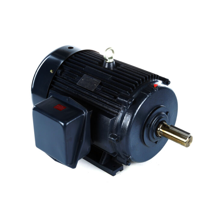 General Purpose Motor, 40 HP, 3 Ph, 60 Hz, 575 V, 1200 RPM, 364T Frame, TEFC