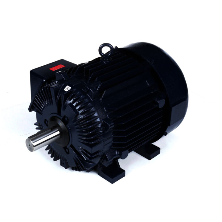 General Purpose Motor, 60 HP, 3 Ph, 60 Hz, 230/460 V, 1800 RPM, 364T Frame, TEFC