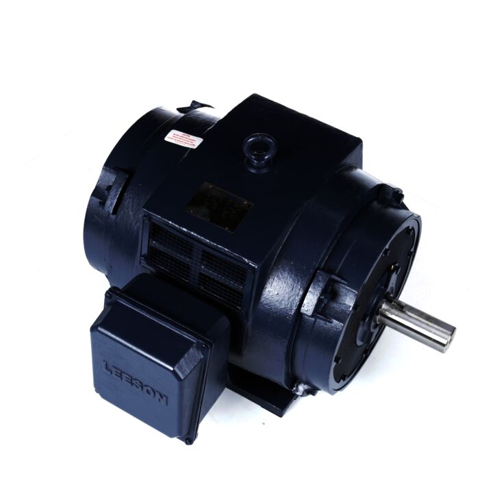 General Purpose Motor, 60 & 60 HP, 3 Ph, 60 & 50 Hz, 208-230/460 & 200/400 V, 1800 & 1500 RPM, 364T Frame, DP