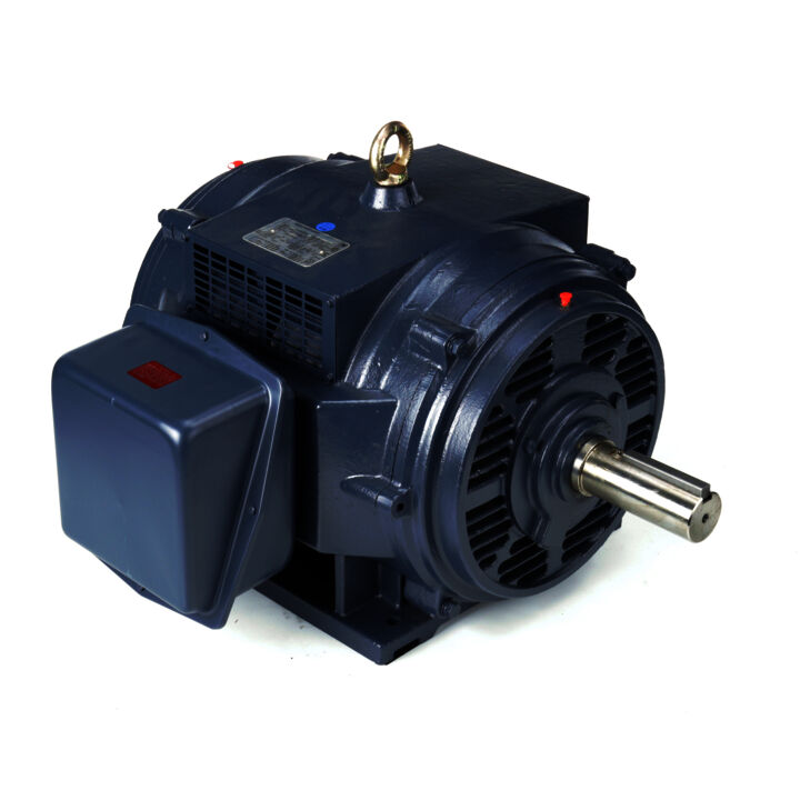 General Purpose Motor, 60 & 50 HP, 3 Ph, 60 & 50 Hz, 230/460 & 190/380 V, 1800 & 1500 RPM, 364T Frame, DP
