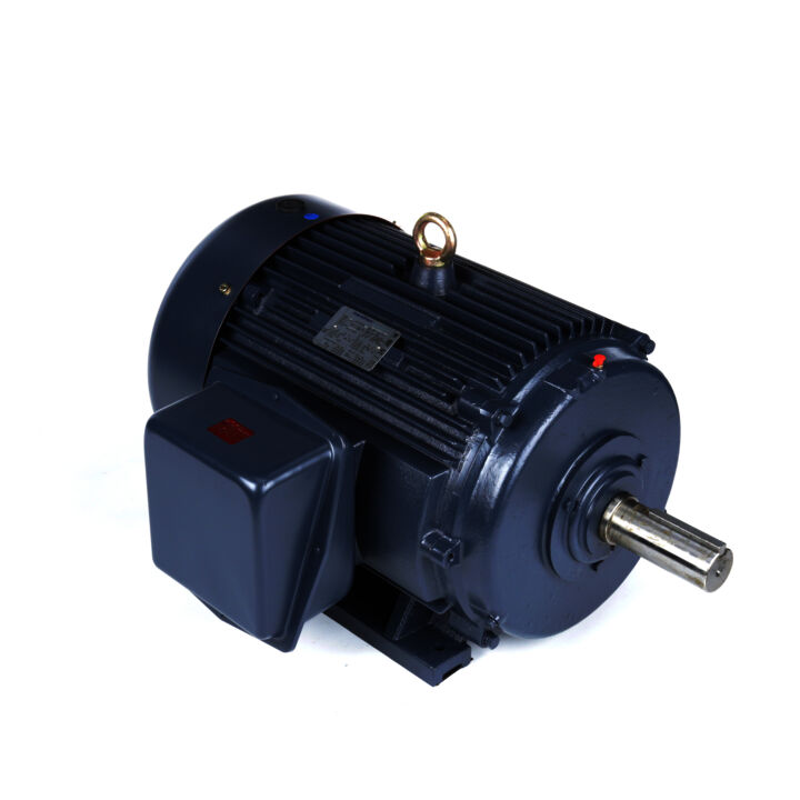 General Purpose Motor, 60 & 50 HP, 3 Ph, 60 & 50 Hz, 230/460 & 190/380 V, 1800 & 1500 RPM, 364T Frame, TEFC