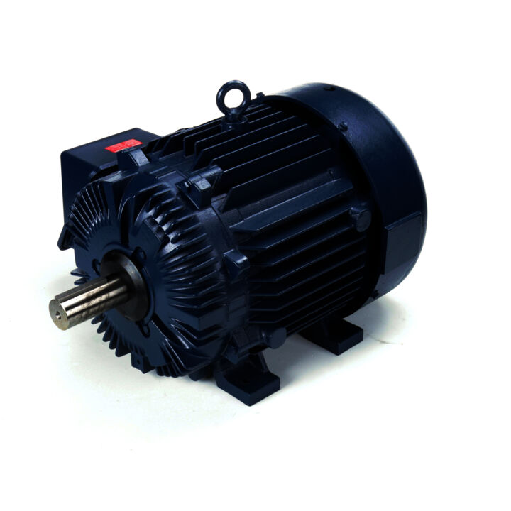 General Purpose Motor, 40 & 30 HP, 3 Ph, 60 & 50 Hz, 230/460 & 190/380 V, 1200 & 1000 RPM, 364T Frame, TEFC