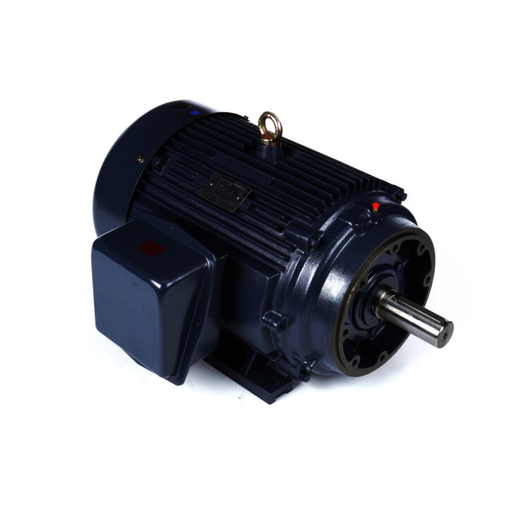 General Purpose Motor, 60 & 50 HP, 3 Ph, 60 & 50 Hz, 230/460 & 190/380 V, 1800 & 1500 RPM, 364TC Frame, TEFC
