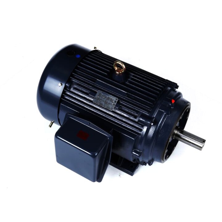 General Purpose Motor, 60 & 50 HP, 3 Ph, 60 & 50 Hz, 230/460 & 190/380 V, 1800 & 1500 RPM, 364TC Frame, TEFC