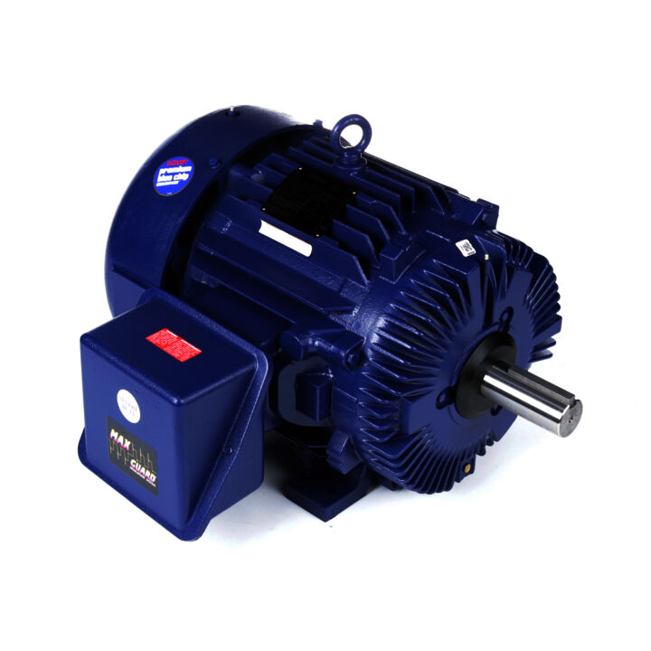 Severe Duty Motor, 60 HP, 3 Ph, 60 Hz, 460 V, 1800 RPM, 364T Frame, TEFC