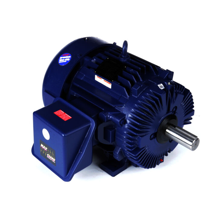 Severe Duty Motor, 60 & 50 HP, 3 Ph, 60 & 50 Hz, 230/460 & 190/380 V, 1800 & 1500 RPM, 364T Frame, TEFC