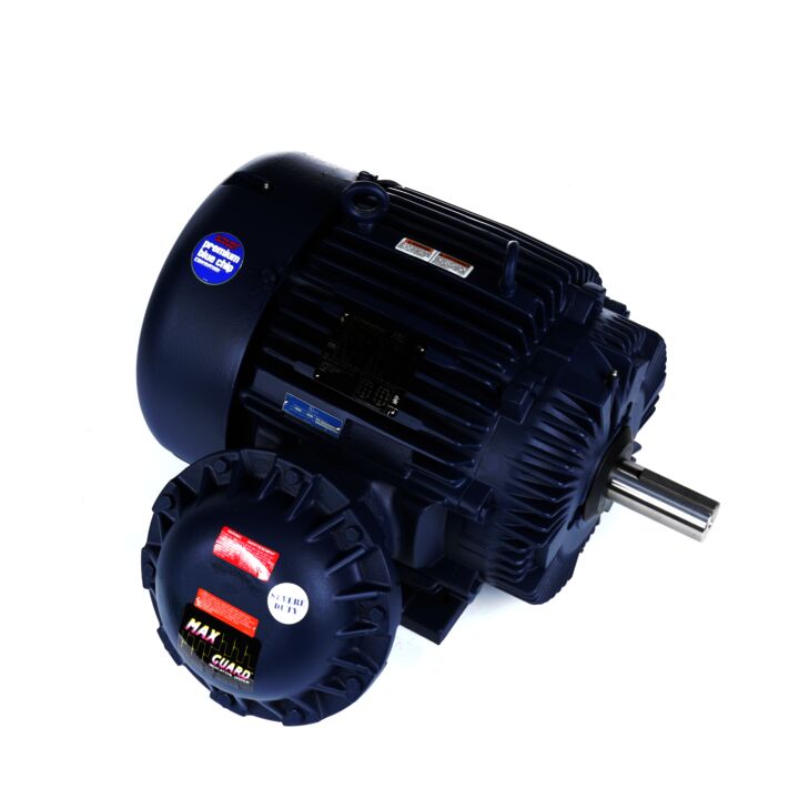 Explosion Proof Motor, 40 & 30 HP, 3 Ph, 60 & 50 Hz, 230/460 & 190/380 V, 1200 & 1000 RPM, 364T Frame, EPFC