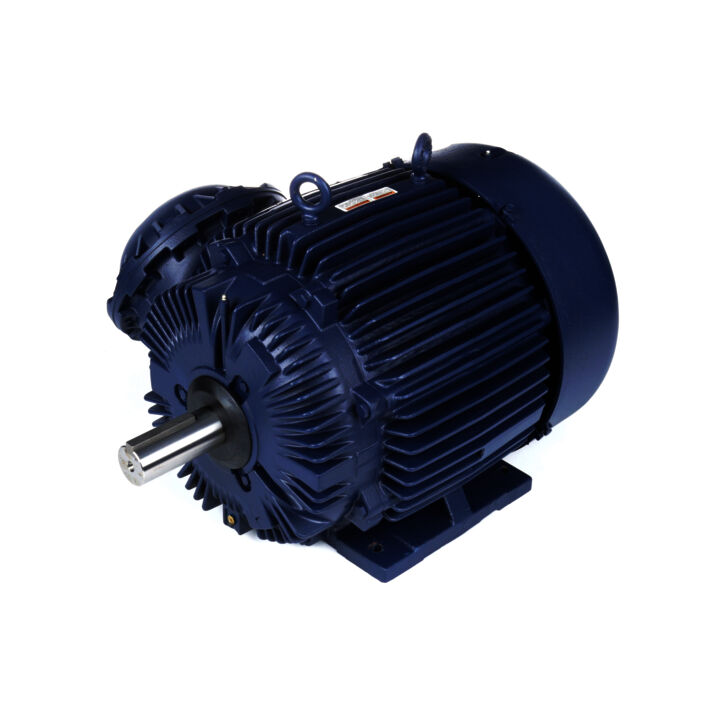 Explosion Proof Motor, 40 & 30 HP, 3 Ph, 60 & 50 Hz, 230/460 & 190/380 V, 1200 & 1000 RPM, 364T Frame, EPFC