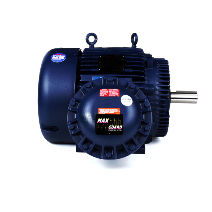 Explosion Proof Motor, 40 & 30 HP, 3 Ph, 60 & 50 Hz, 230/460 & 190/380 V, 1200 & 1000 RPM, 364T Frame, EPFC