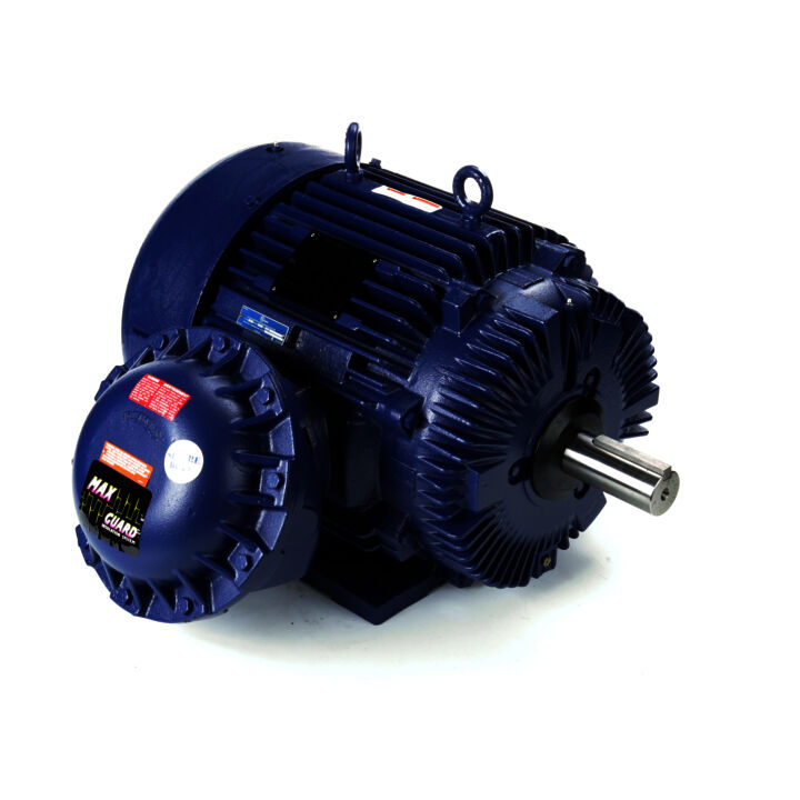 Explosion Proof Motor, 60 HP, 3 Ph, 60 Hz, 575 V, 1800 RPM, 364T Frame, EPFC