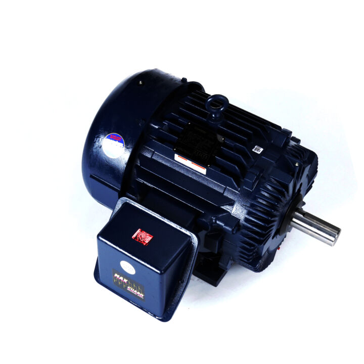 Multispeed Motor, 50 & 12.50 HP, 3 Ph, 60 & 60 Hz, 460 & 460 V, 1800 & 1800 RPM, 364T Frame, TEFC