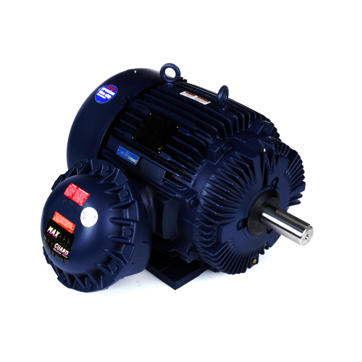 Explosion Proof Motor, 40 & 30 HP, 3 Ph, 60 & 50 Hz, 230/460 & 190/380 V, 1200 & 1000 RPM, 364T Frame, EPFC