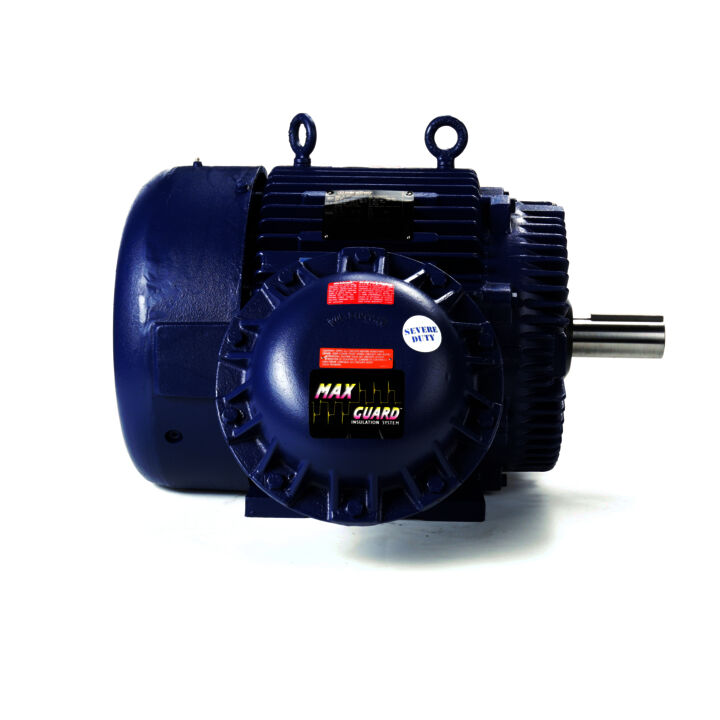 Explosion Proof Motor, 60 HP, 3 Ph, 60 Hz, 575 V, 1800 RPM, 364T Frame, EPFC