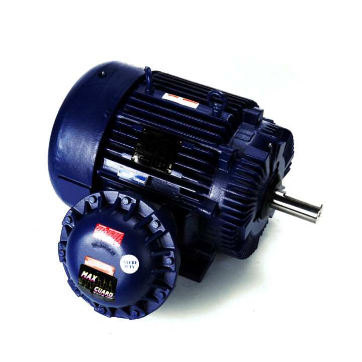 Explosion Proof Motor, 60 HP, 3 Ph, 60 Hz, 575 V, 1800 RPM, 364T Frame, EPFC