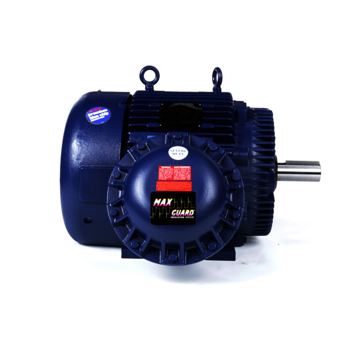 Explosion Proof Motor, 60 & 50 HP, 3 Ph, 60 & 50 Hz, 230/460 & 190/380 V, 1800 & 1500 RPM, 364T Frame, EPFC