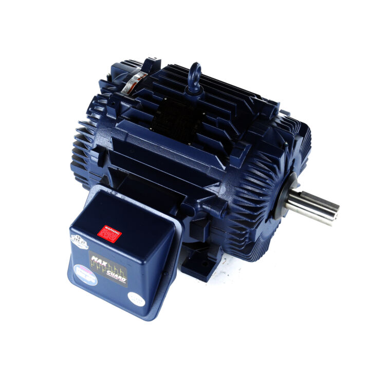 Severe Duty Motor, 60 & 50 HP, 3 Ph, 60 & 50 Hz, 230/460 & 190/380 V, 1800 & 1500 RPM, 364TV Frame, TEAO