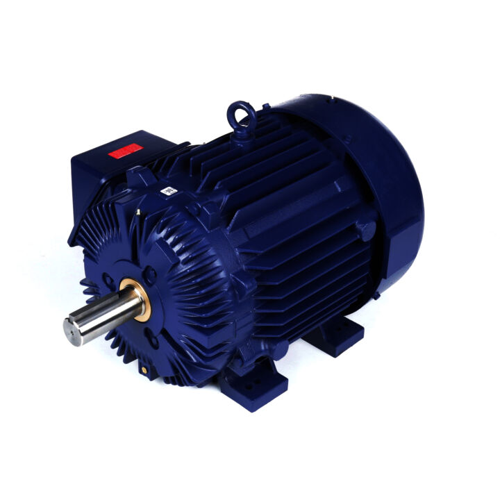 Severe Duty Motor, 75 HP, 3 Ph, 60 Hz, 460 V, 1800 RPM, 365T Frame, TEFC