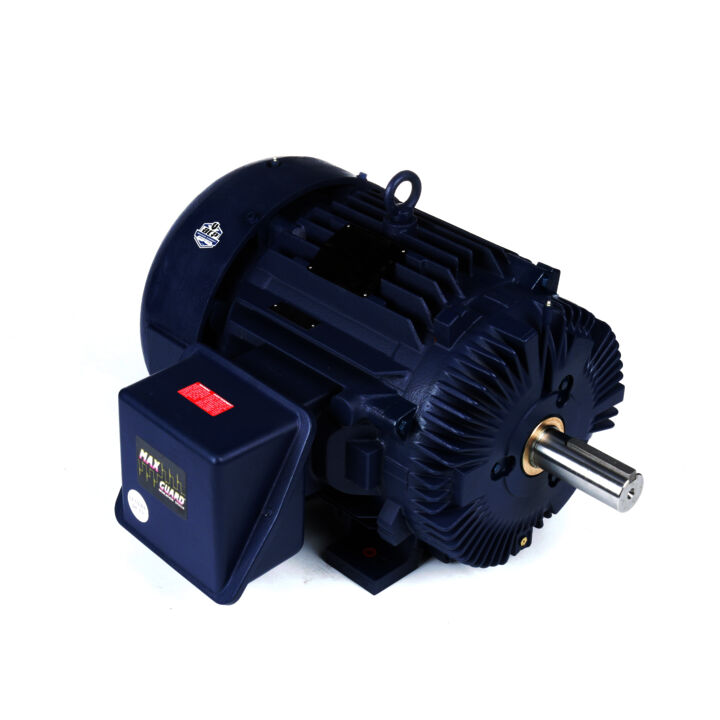 Severe Duty Motor, 75 HP, 3 Ph, 60 Hz, 460 V, 1800 RPM, 365T Frame, TEFC