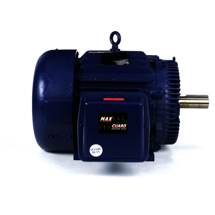 Severe Duty Motor, 50 HP, 3 Ph, 60 Hz, 460 V, 1200 RPM, 365T Frame, TEFC