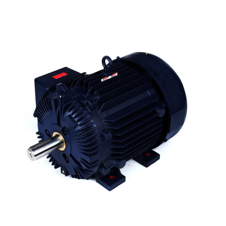 Severe Duty Motor, 75 HP, 3 Ph, 60 Hz, 460 V, 1800 RPM, 365T Frame, TEFC