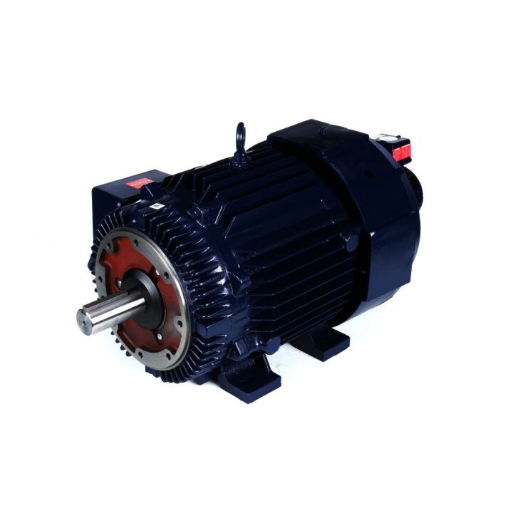 Encoder Motor, 75 HP, 3 Ph, 60 Hz, 230/460 V, 1800 RPM, 365TC Frame, TEBC-AXIAL