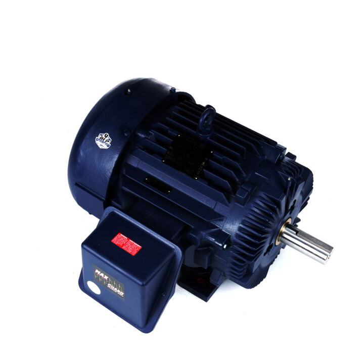 Severe Duty Motor, 75 HP, 3 Ph, 60 Hz, 460 V, 1800 RPM, 365T Frame, TEFC