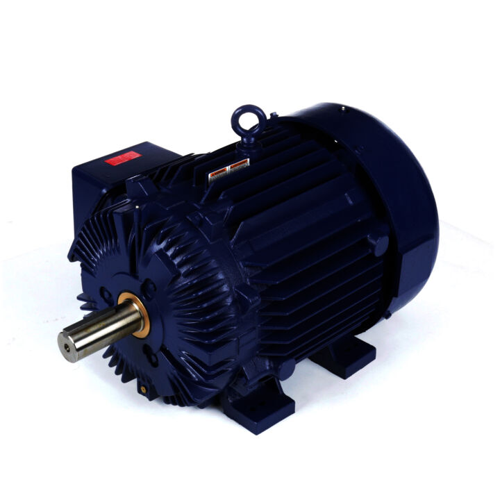 Severe Duty Motor, 50 HP, 3 Ph, 60 Hz, 460 V, 1200 RPM, 365T Frame, TEFC