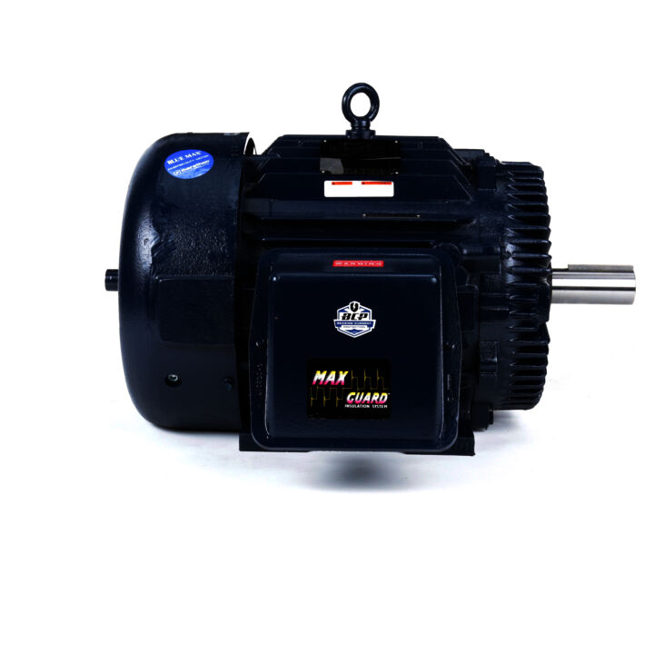 Encoder Motor, 75 HP, 3 Ph, 60 Hz, 230/460 V, 1800 RPM, 365T Frame, TEFC