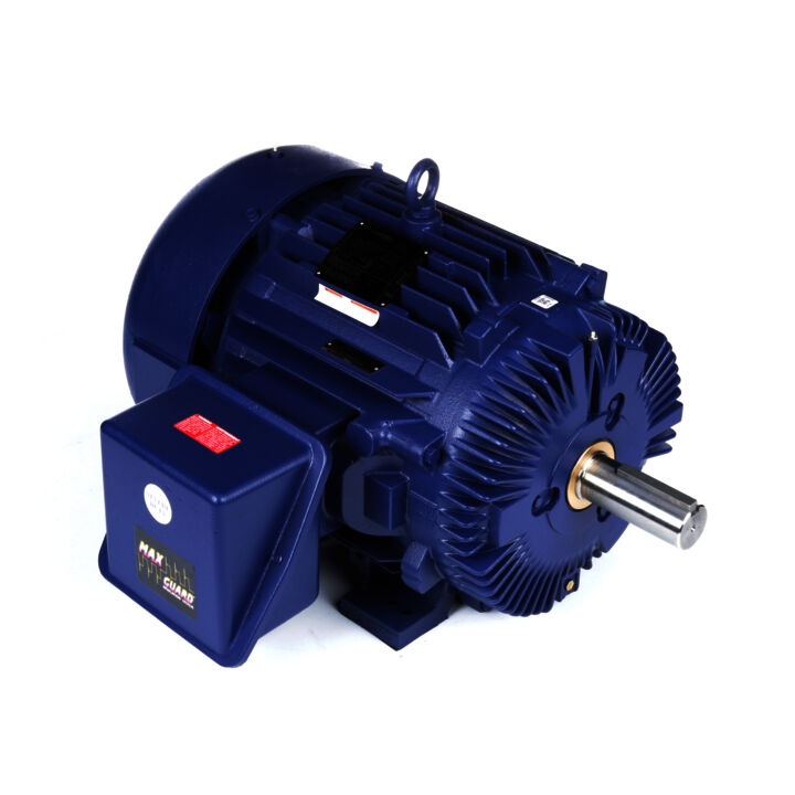 Severe Duty Motor, 75 HP, 3 Ph, 60 Hz, 460 V, 1800 RPM, 365T Frame, TEFC