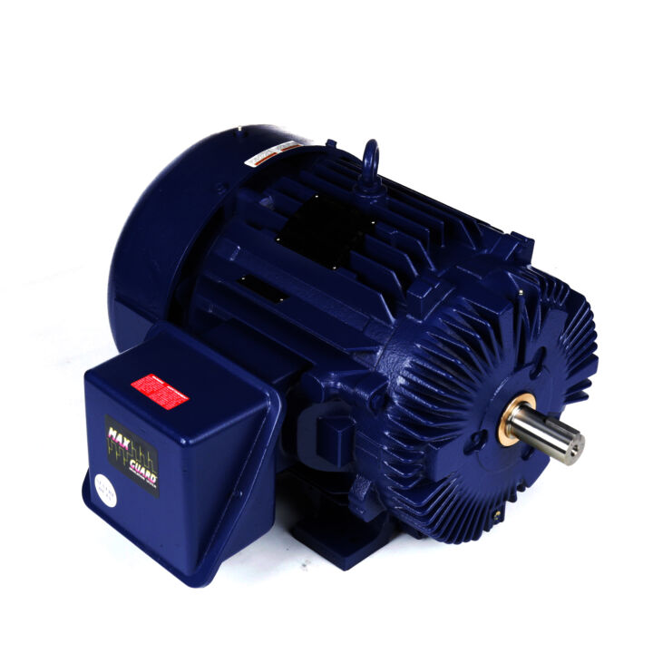 Severe Duty Motor, 75 HP, 3 Ph, 60 Hz, 460 V, 3600 RPM, 365TS Frame, TEFC