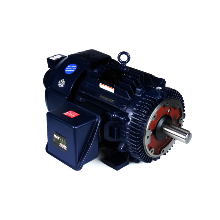 Encoder Motor, 75 HP, 3 Ph, 60 Hz, 230/460 V, 1800 RPM, 365TC Frame, TEBC-AXIAL