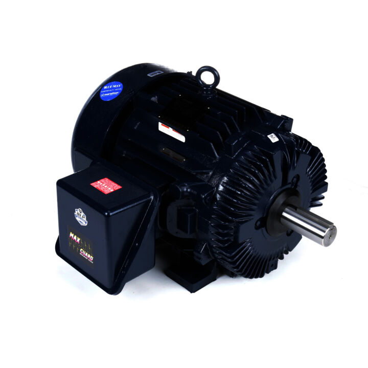 Encoder Motor, 75 HP, 3 Ph, 60 Hz, 230/460 V, 1800 RPM, 365T Frame, TEFC