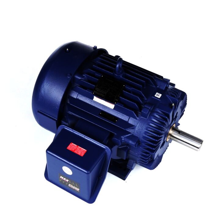 Severe Duty Motor, 75 HP, 3 Ph, 60 Hz, 460 V, 1800 RPM, 365T Frame, TEFC