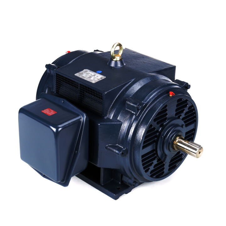 General Purpose Motor, 60 & 60 HP, 3 Ph, 60 & 50 Hz, 208-230/460 & 200/400 V, 3600 & 3000 RPM, 326TS Frame, DP