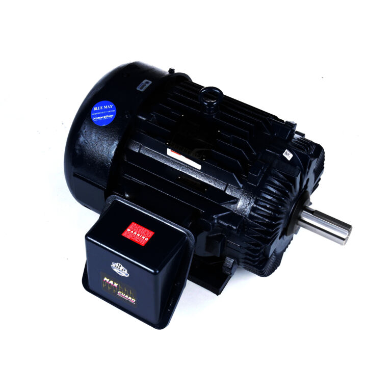 Encoder Motor, 75 HP, 3 Ph, 60 Hz, 230/460 V, 1800 RPM, 365T Frame, TEFC