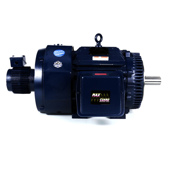 Encoder Motor, 75 HP, 3 Ph, 60 Hz, 230/460 V, 1800 RPM, 365TC Frame, TEBC-AXIAL