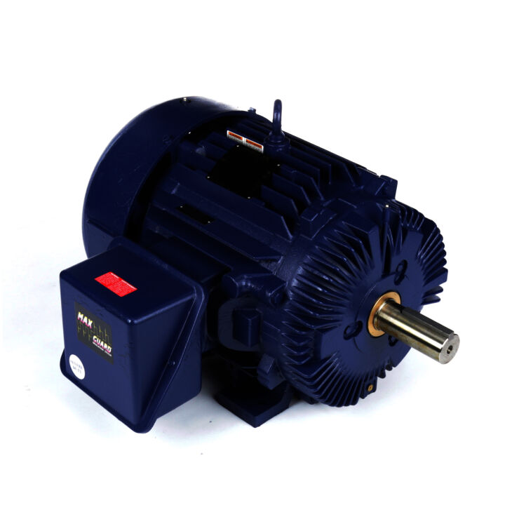 Severe Duty Motor, 50 HP, 3 Ph, 60 Hz, 460 V, 1200 RPM, 365T Frame, TEFC