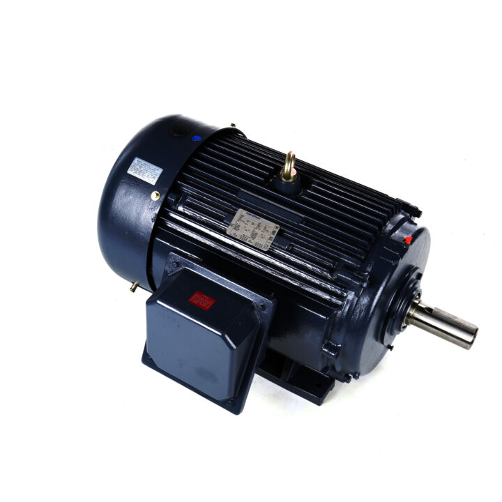 Crusher Duty Motor, 50 & 40 HP, 3 Ph, 60 & 50 Hz, 230/460 & 190/380 V, 1200 & 1000 RPM, 365T Frame, TEFC