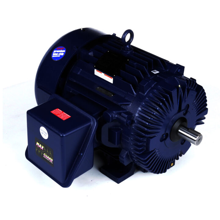 Severe Duty Motor, 75 HP, 3 Ph, 60 Hz, 460 V, 3600 RPM, 365TS Frame, TEFC