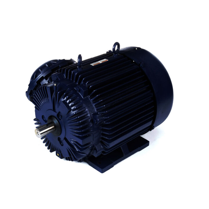 Explosion Proof Motor, 75 & 60 HP, 3 Ph, 60 & 50 Hz, 230/460 & 190/380 V, 3600 & 3000 RPM, 365TS Frame, EPFC