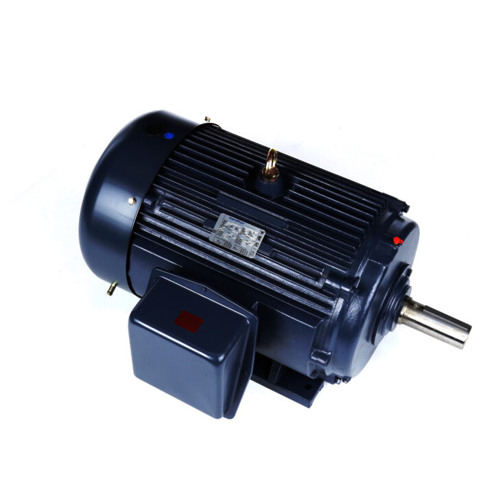 General Purpose Motor, 50 & 40 HP, 3 Ph, 60 & 50 Hz, 230/460 & 190/380 V, 1200 & 1000 RPM, 365T Frame, TEFC