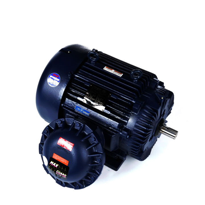 Explosion Proof Motor, 75 & 60 HP, 3 Ph, 60 & 50 Hz, 230/460 & 190/380 V, 3600 & 3000 RPM, 365TS Frame, EPFC